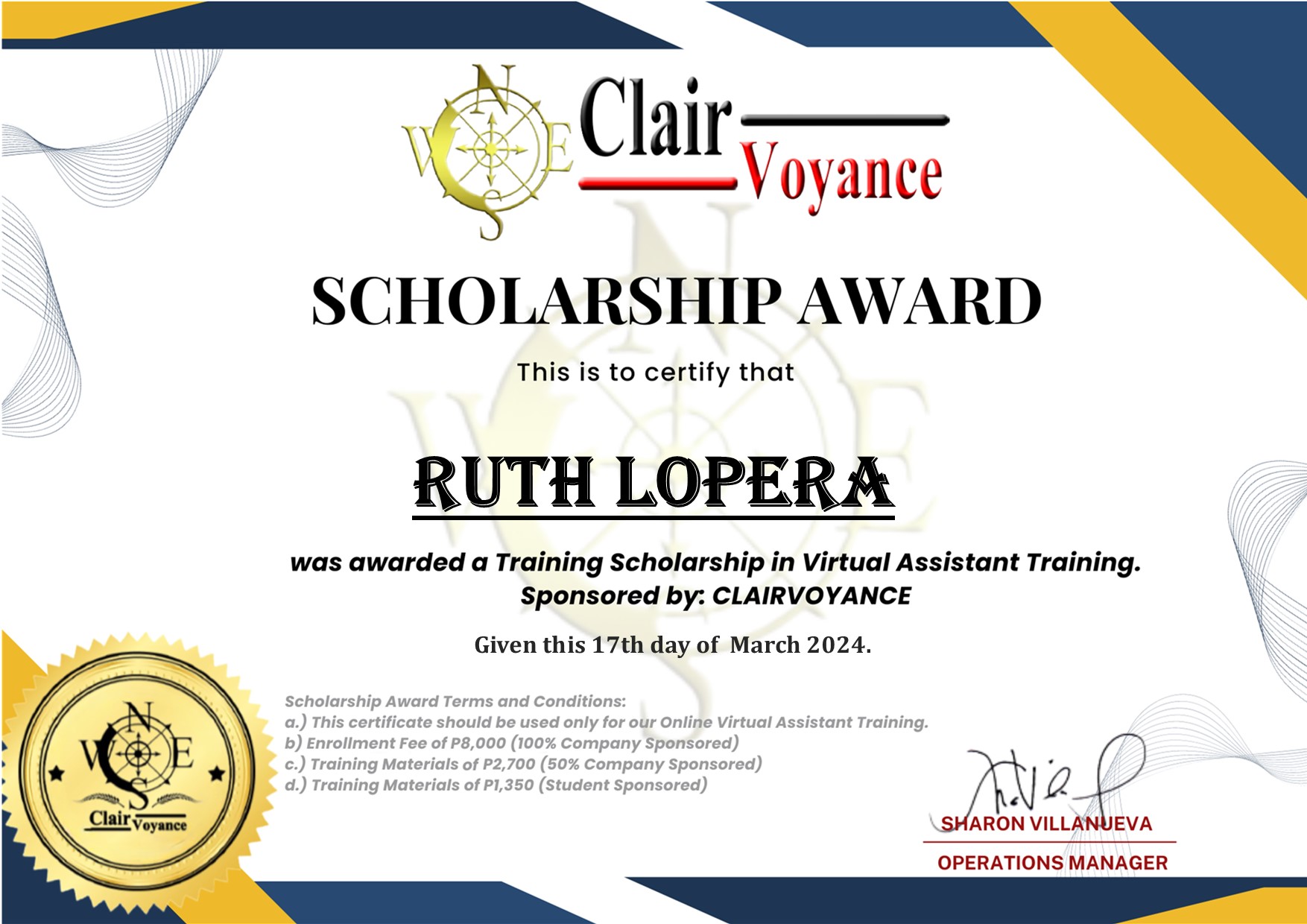 Virtual Assistant Traning 2024