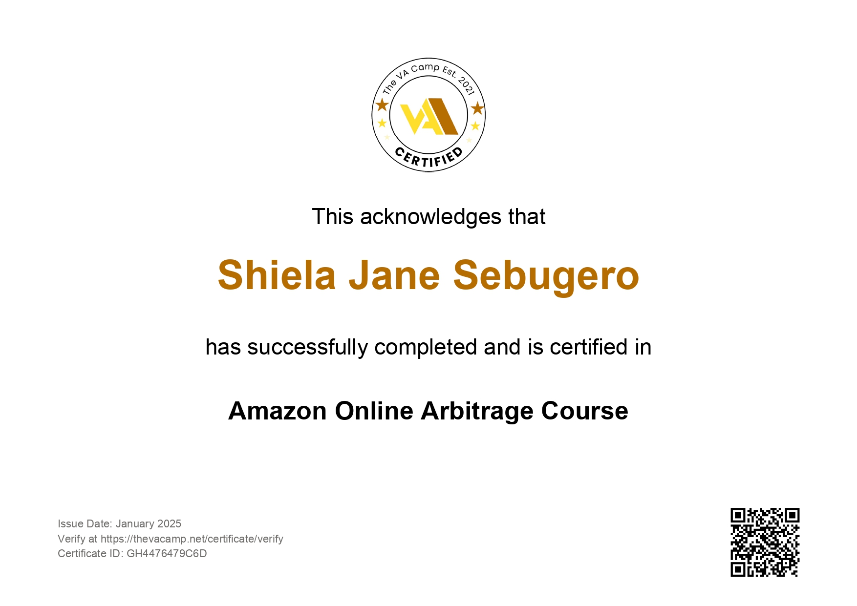 Amazon Online Arbitrage Course