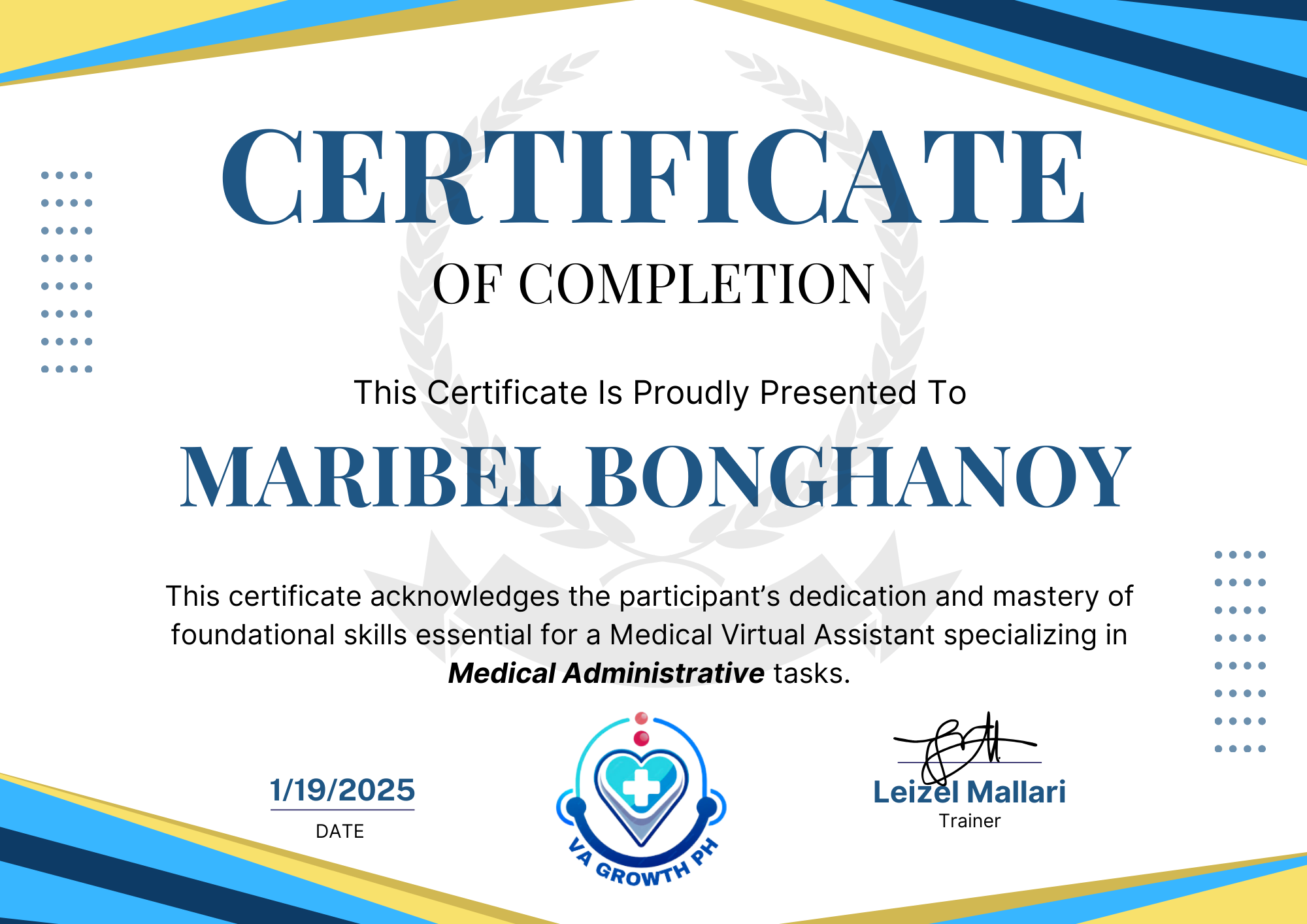 Medical Administrative