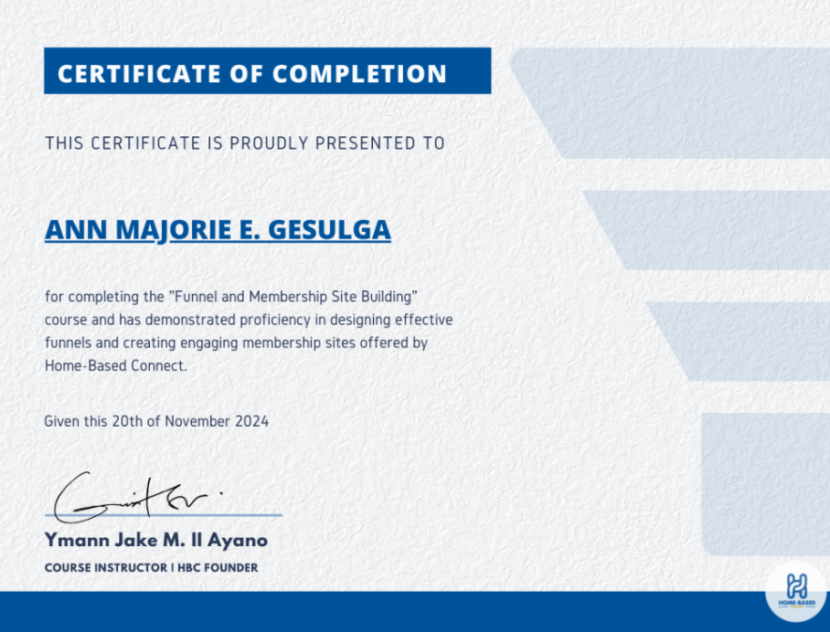 Funnel and Membership Site Building