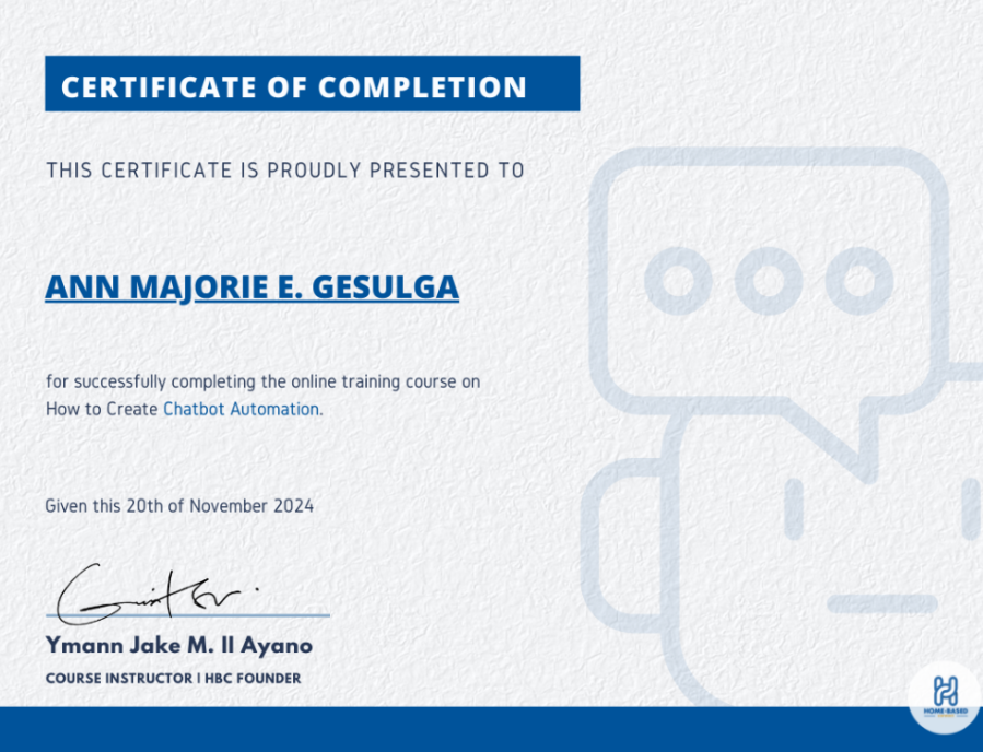 How to Create Chatbot Automation