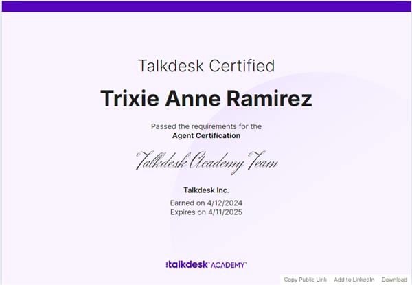 Talkdesk