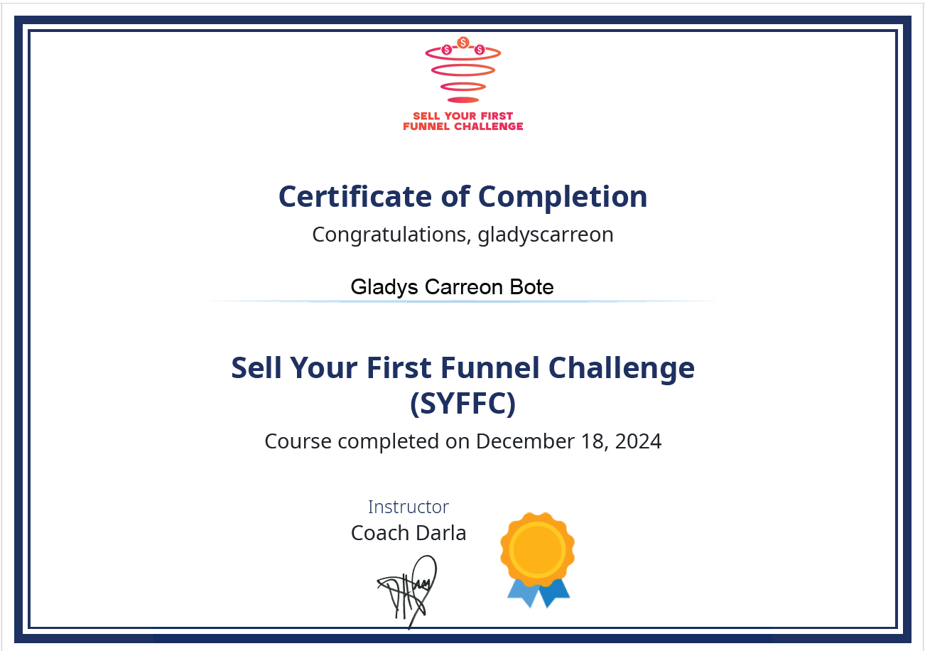 Funnel Design Challenge