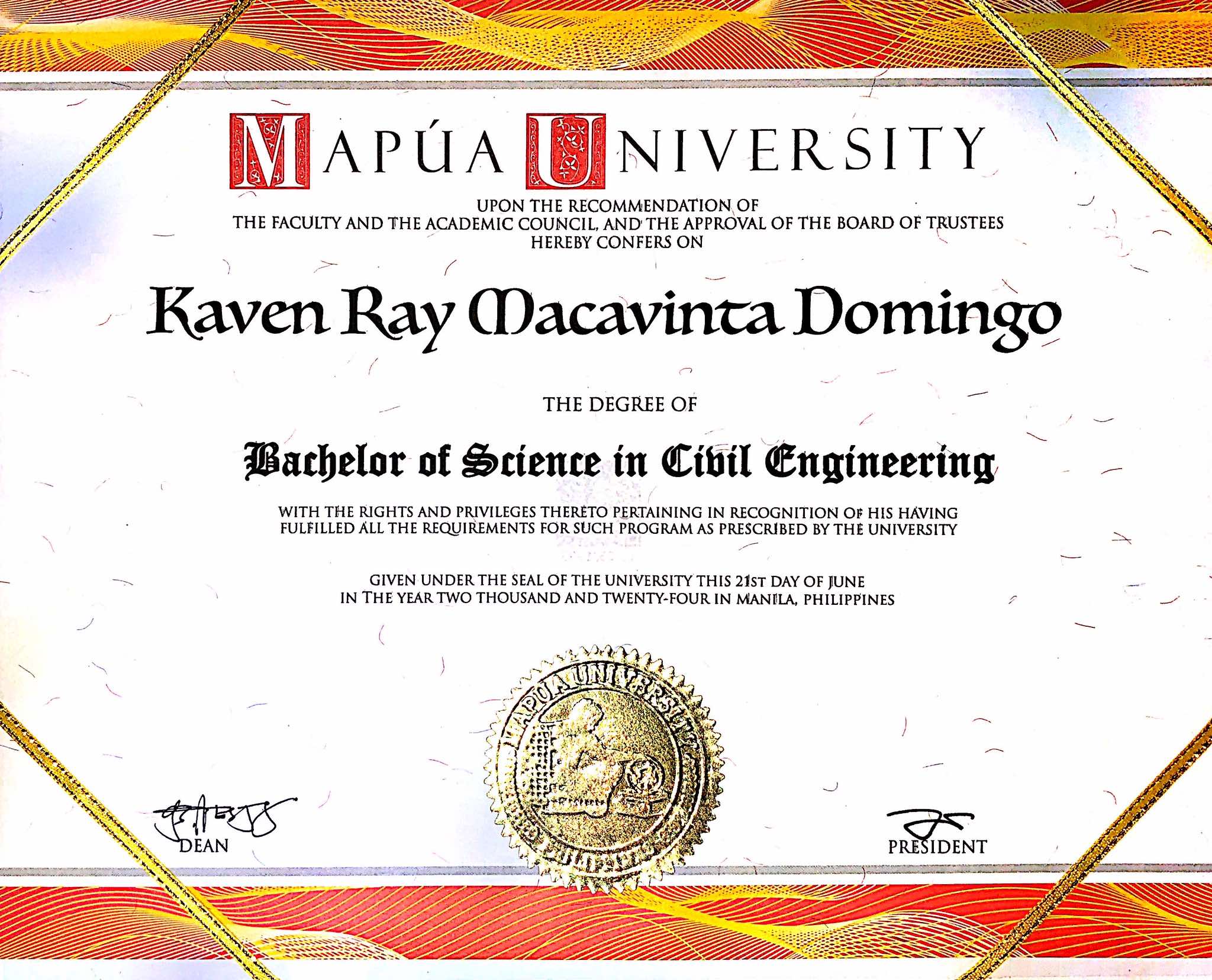 Diploma in BS Civil Engineering