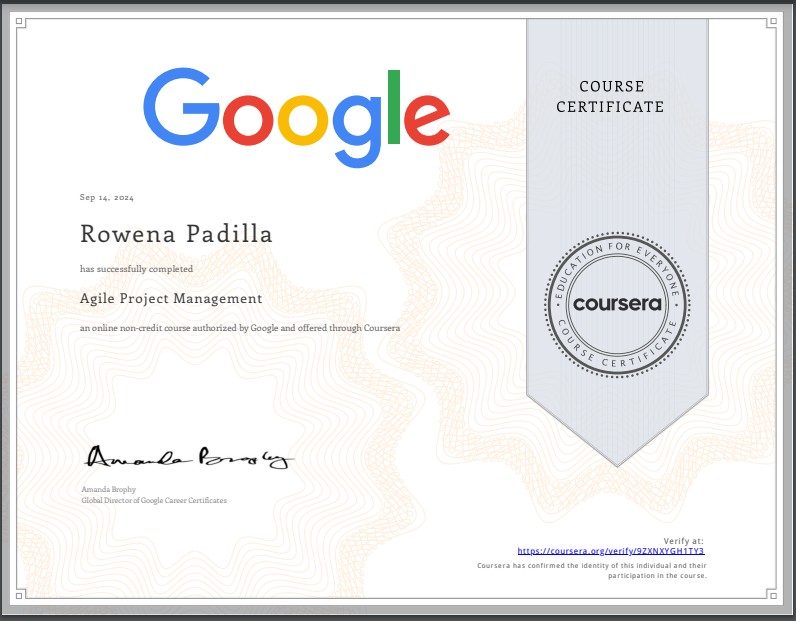 Agile Project Management