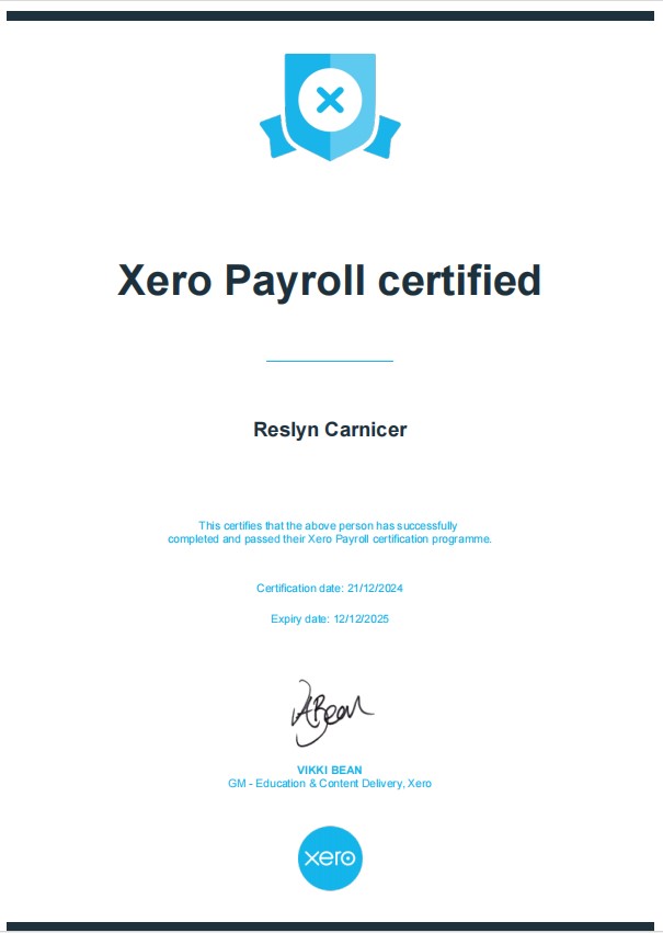 Xero Payroll