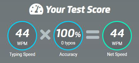 Typing Test