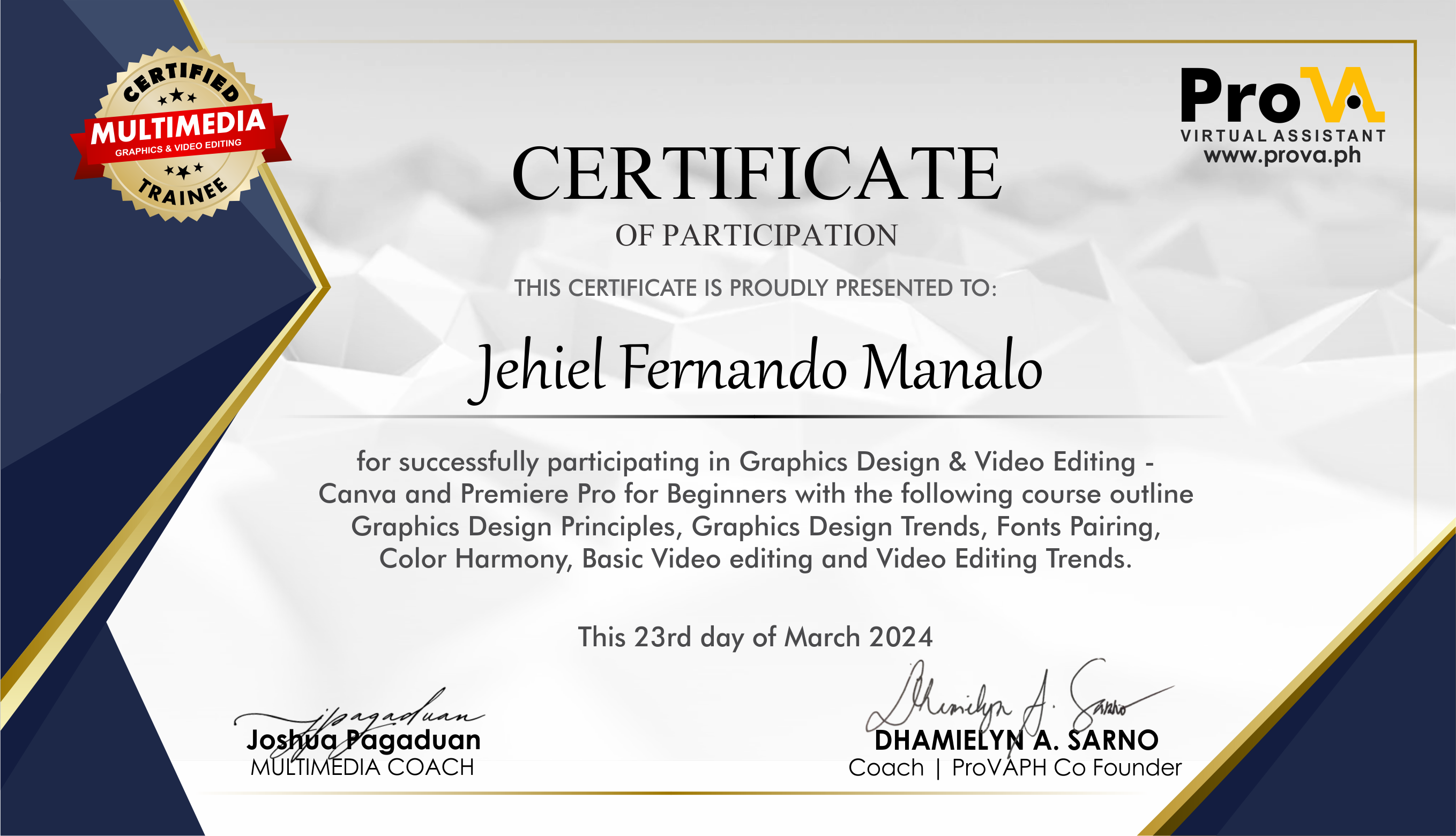 Graphic s and Design and Video Editing