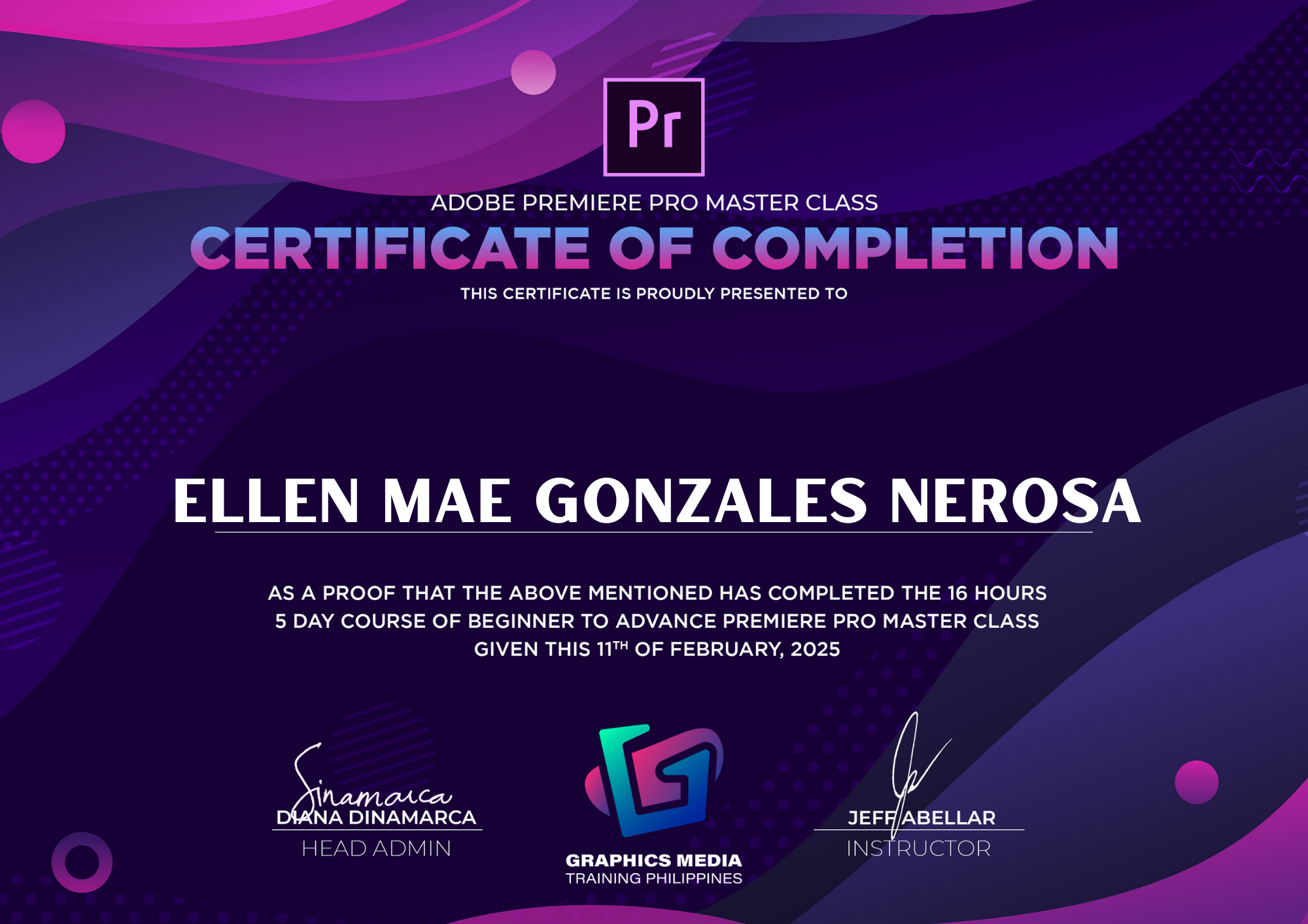 Adobe Premier Pro Masterclass