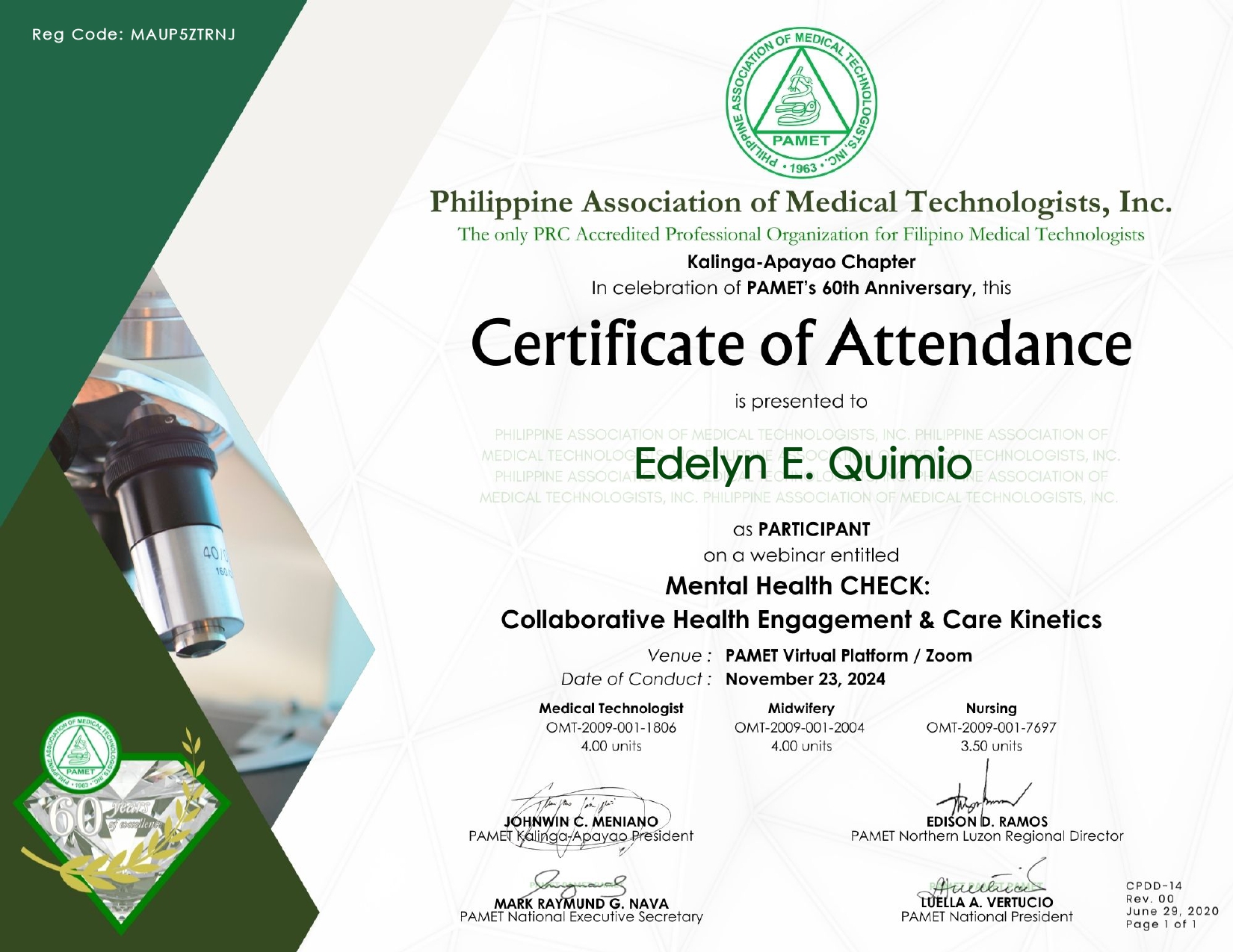 Collaborative Health Check