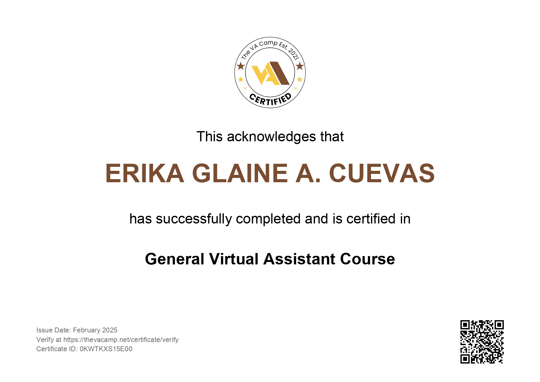 General Virtual Assistant