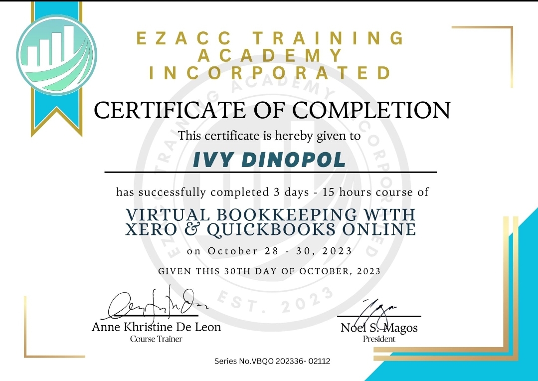 Virtual Bookkeeping with Quickbooks Online