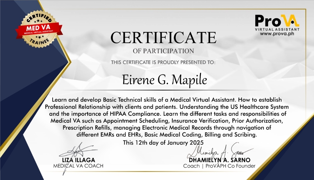 Medical Virtual Assistant