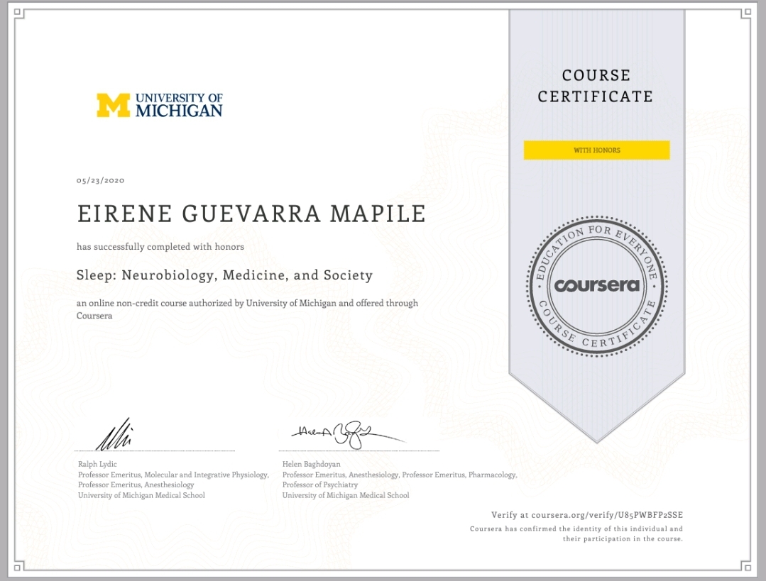 Sleep: Neurobiology, Medicine, Society