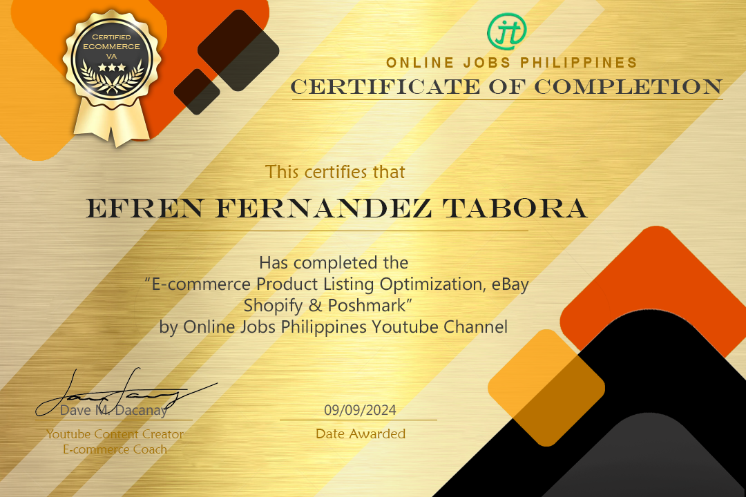 E-COMMERCE PRODUCT LISTING OPTIMIZATION