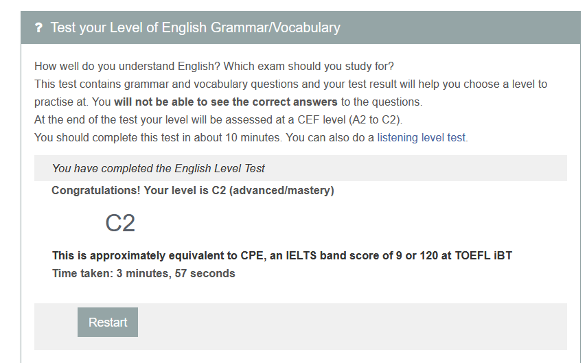 ENGLISH GRAMMAR VOCABOLARY