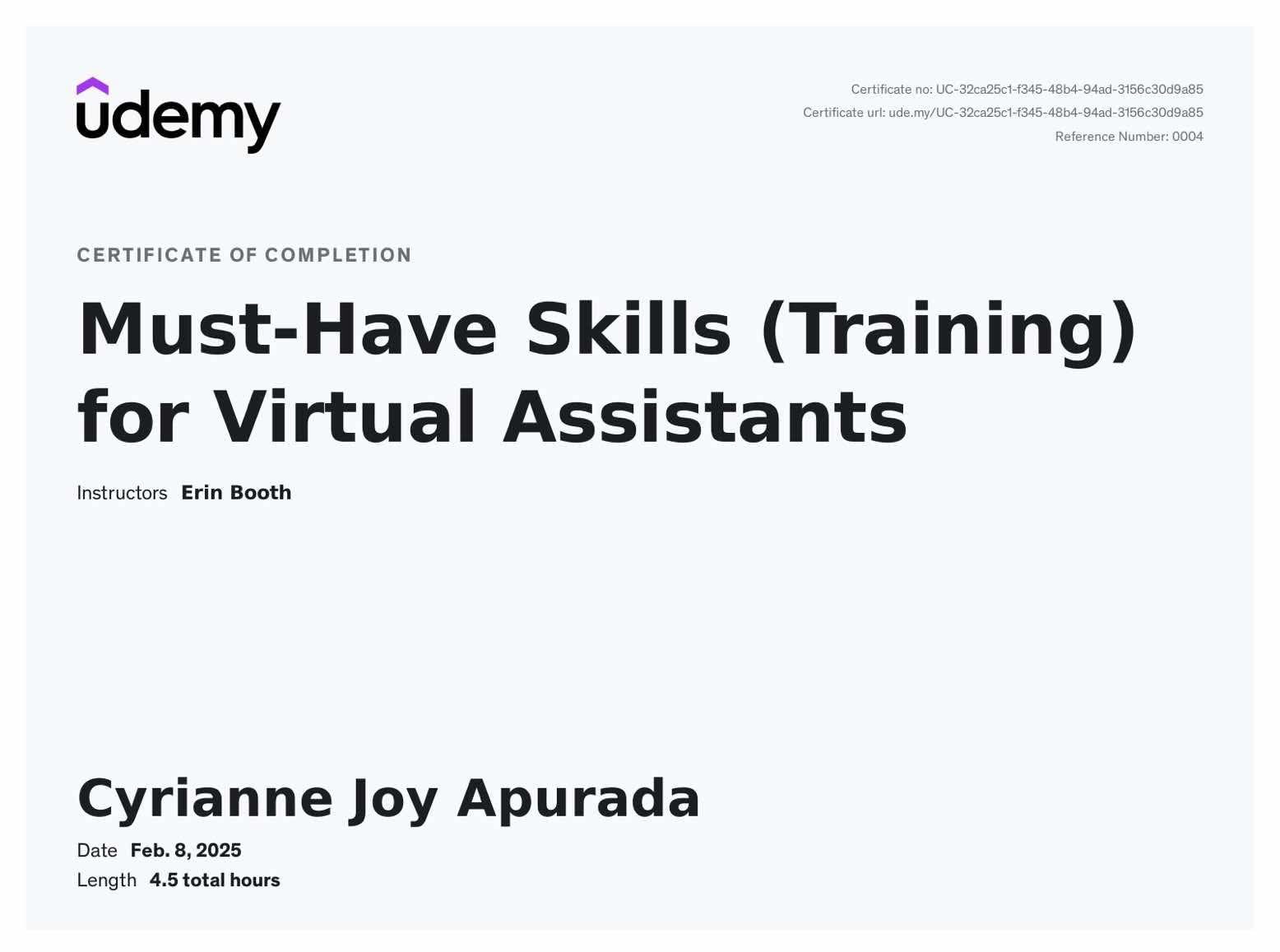 Udemy Online