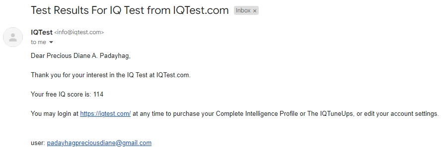 IQ Test