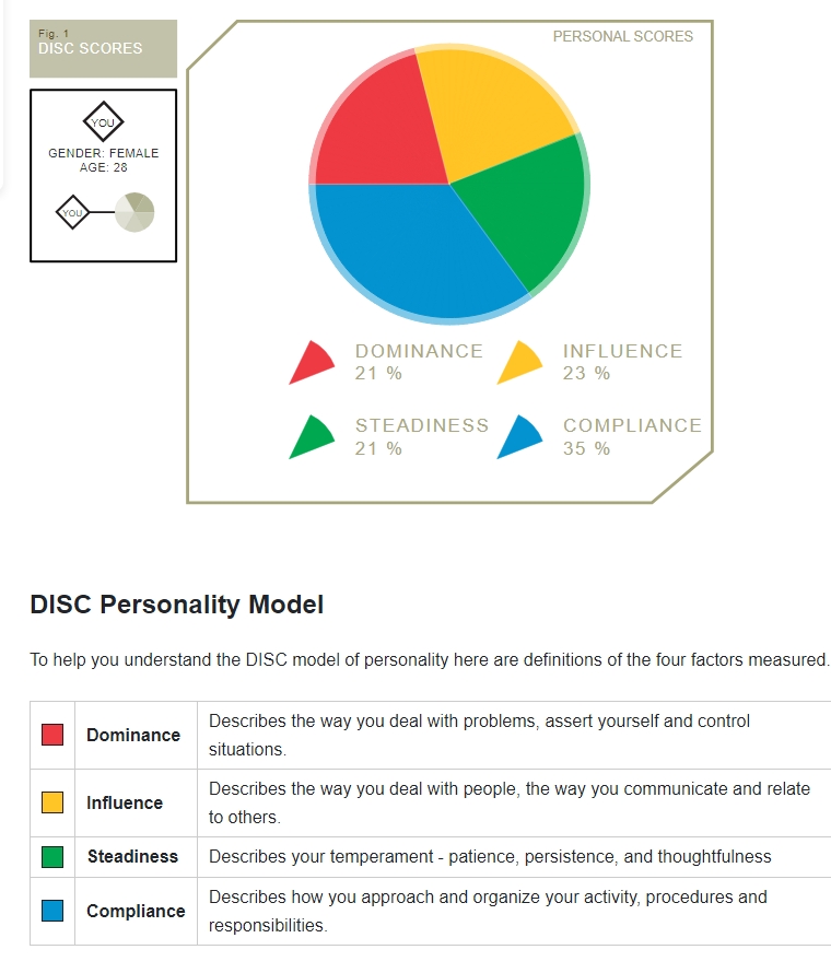 Disc Personality Test