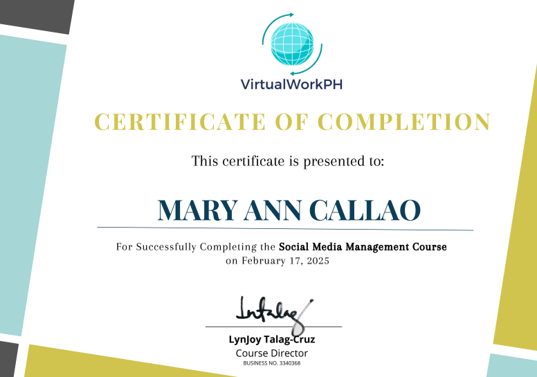 Social Media Management Course
