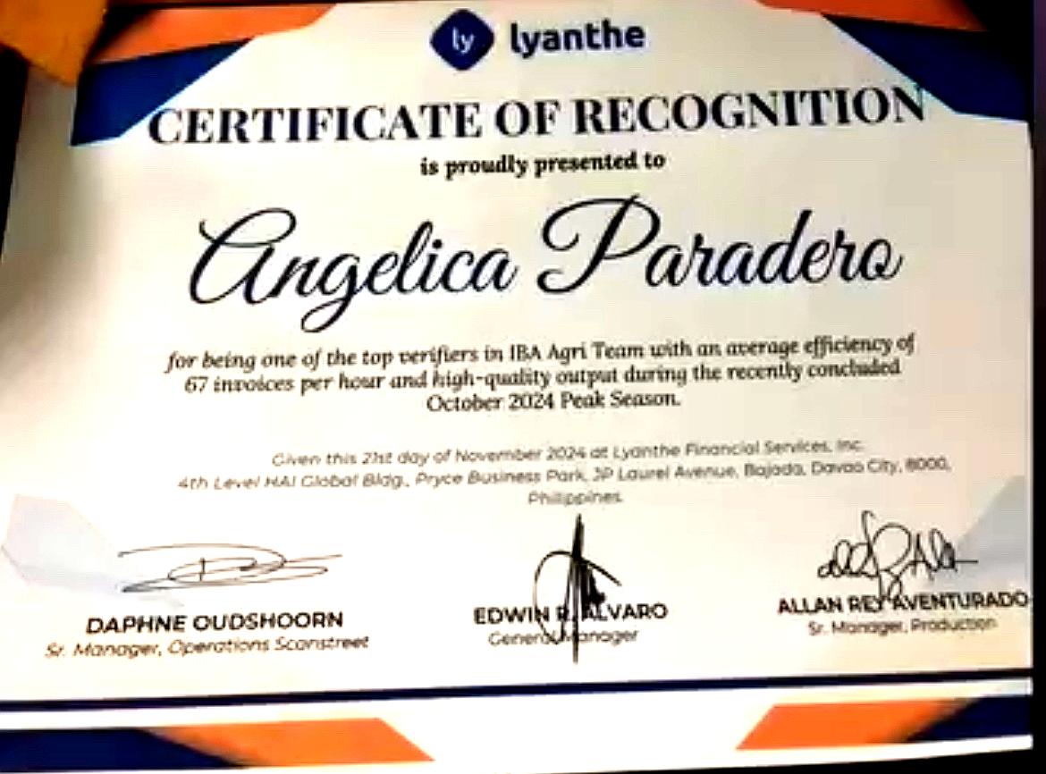 Top Data Verifier month of October 2024