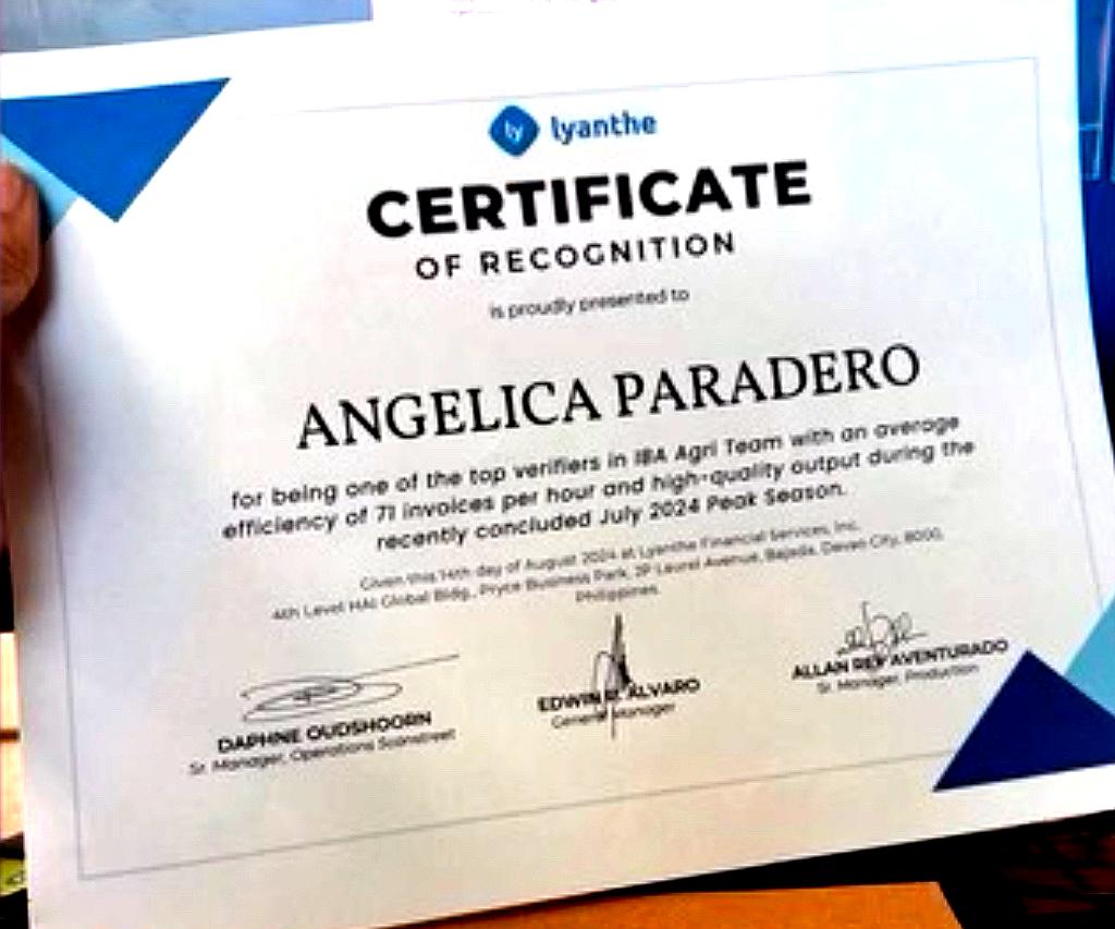 Top Data Verifier month of July 2024