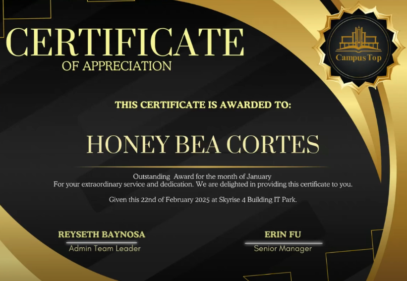 QQE Employee Awarding