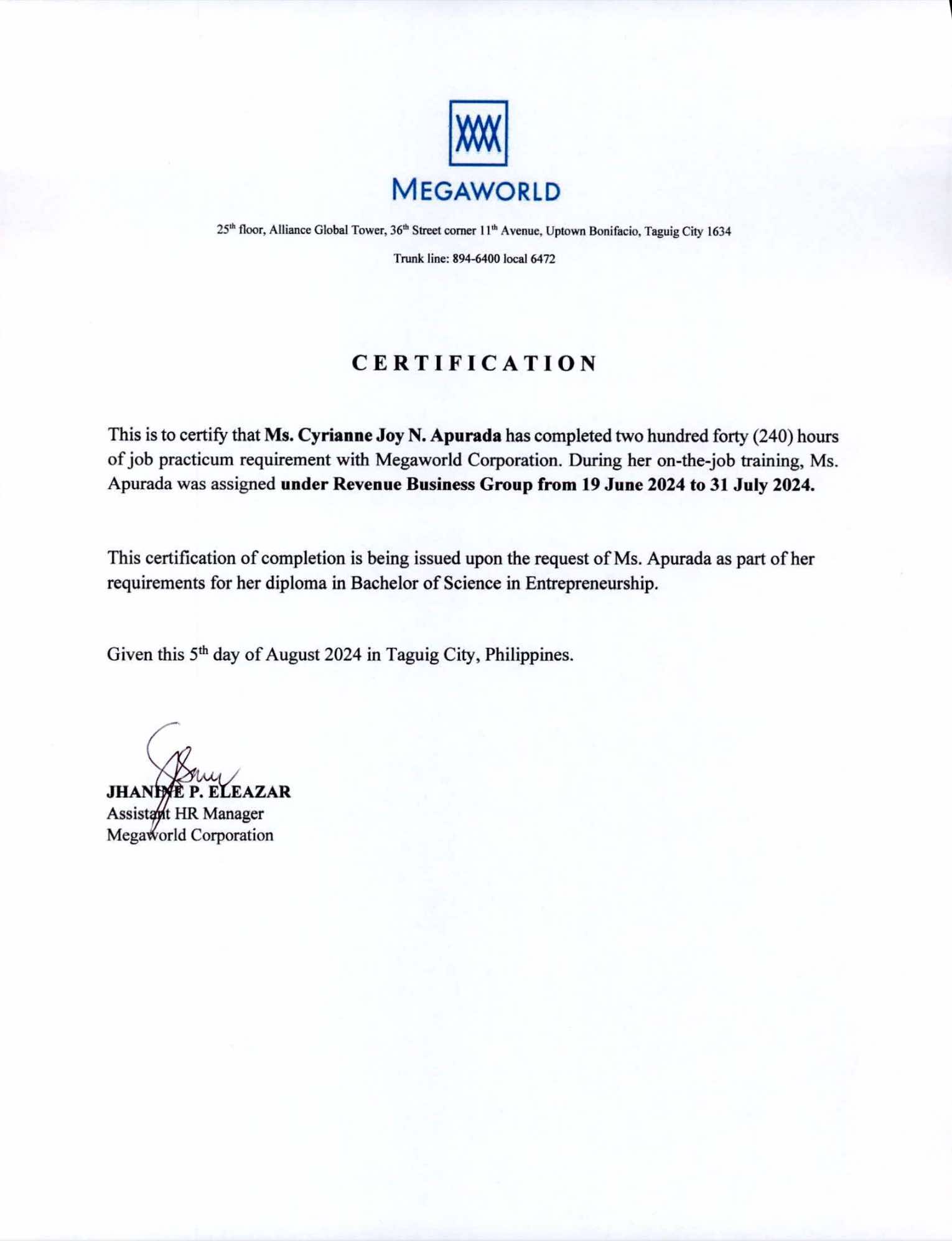 Megaworld Corporation