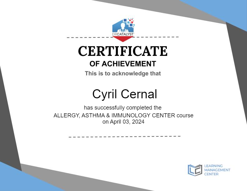 ALLERGY, ASTHMA & IMMUNOLOGY CENTER