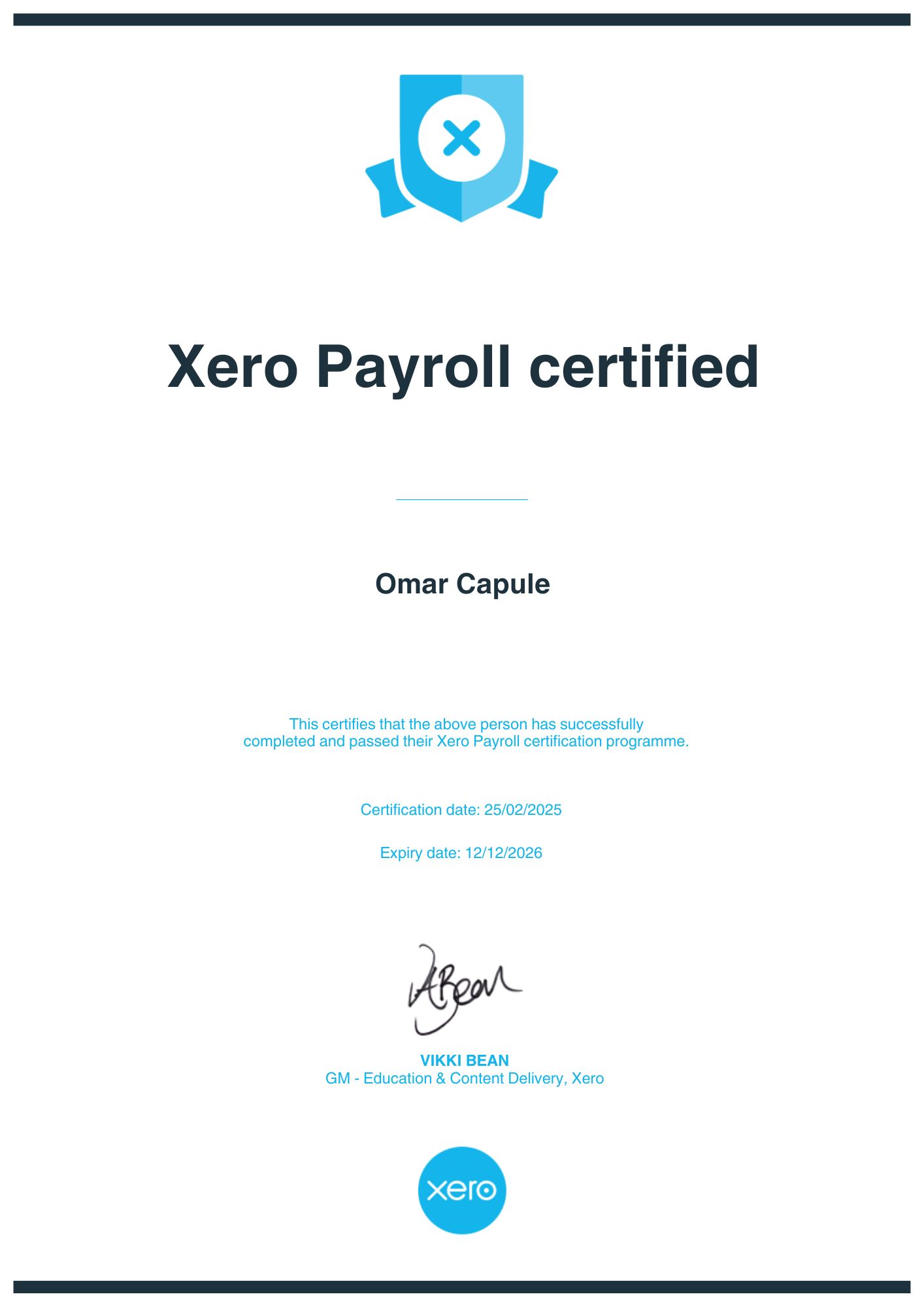 Xero Payroll