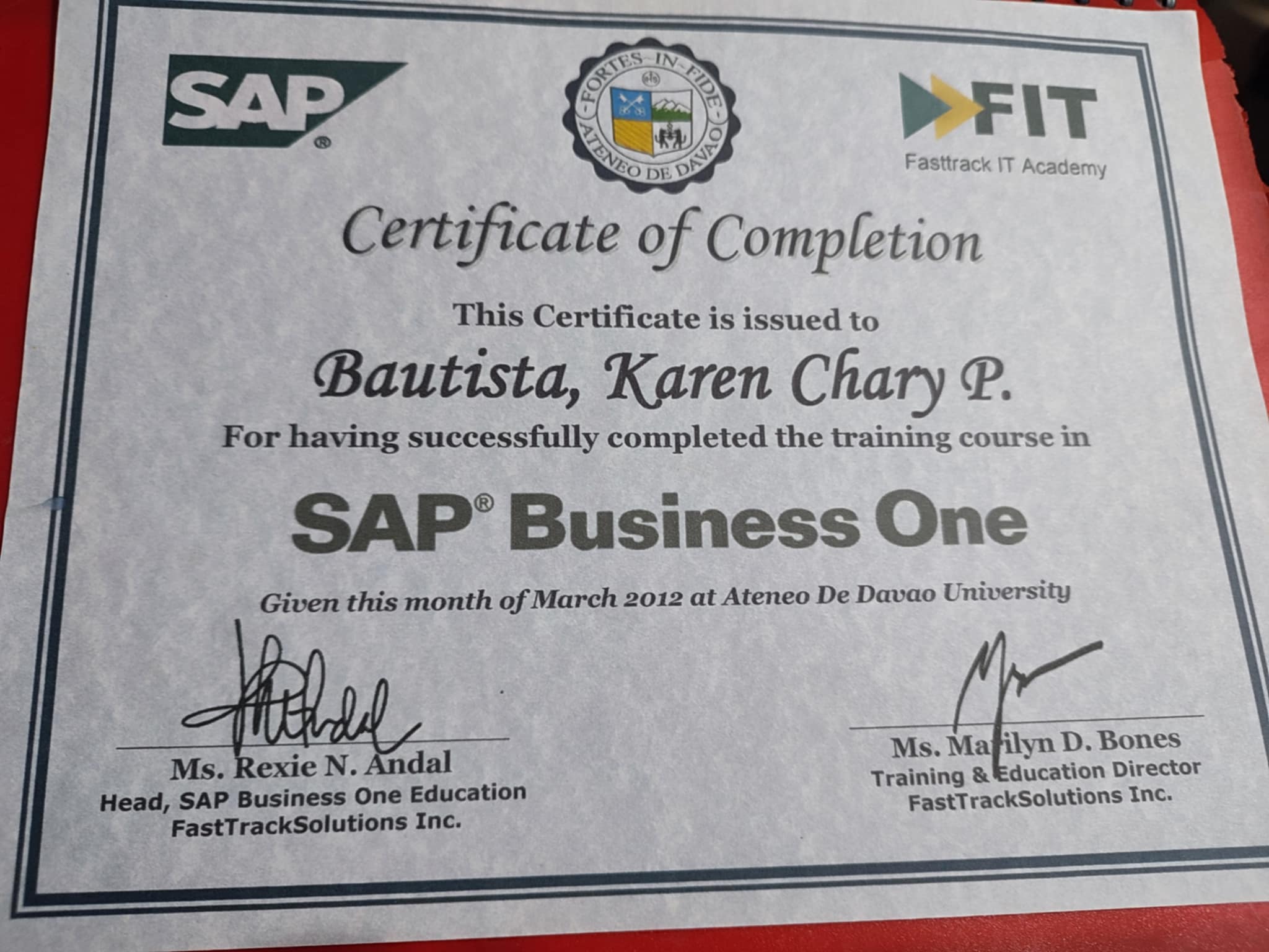 SAP Business One