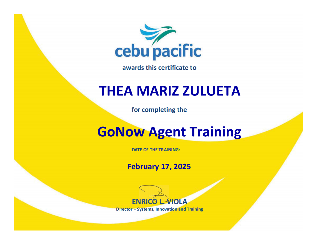 Go Now Agent Training