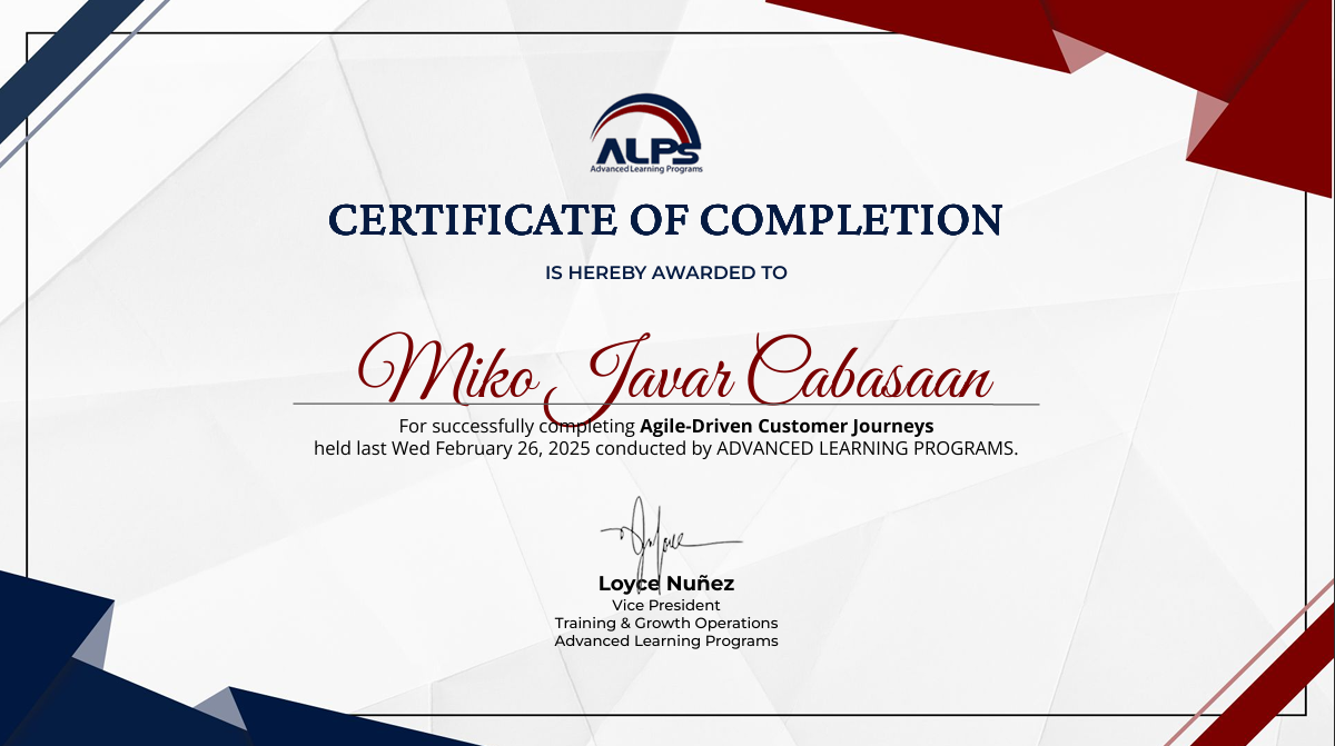 Agile Customer Journeys