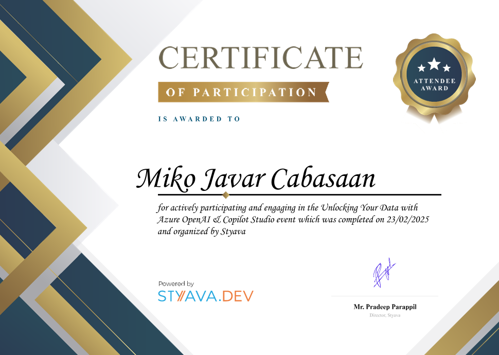 Unlocking Your Data with Azure OpenAI & Copilot Studio