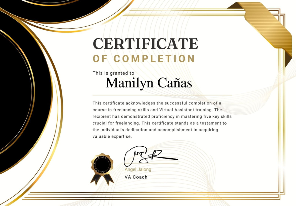 Virtual Assistant Training