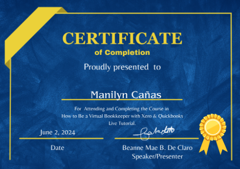 Virtual Bookkeeper with Xero and Quickbooks