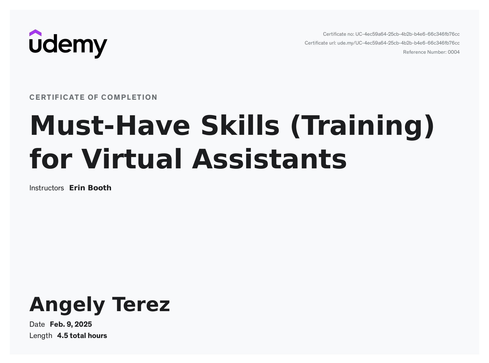 Must-Have Skill (Training) for Virtual Assistants