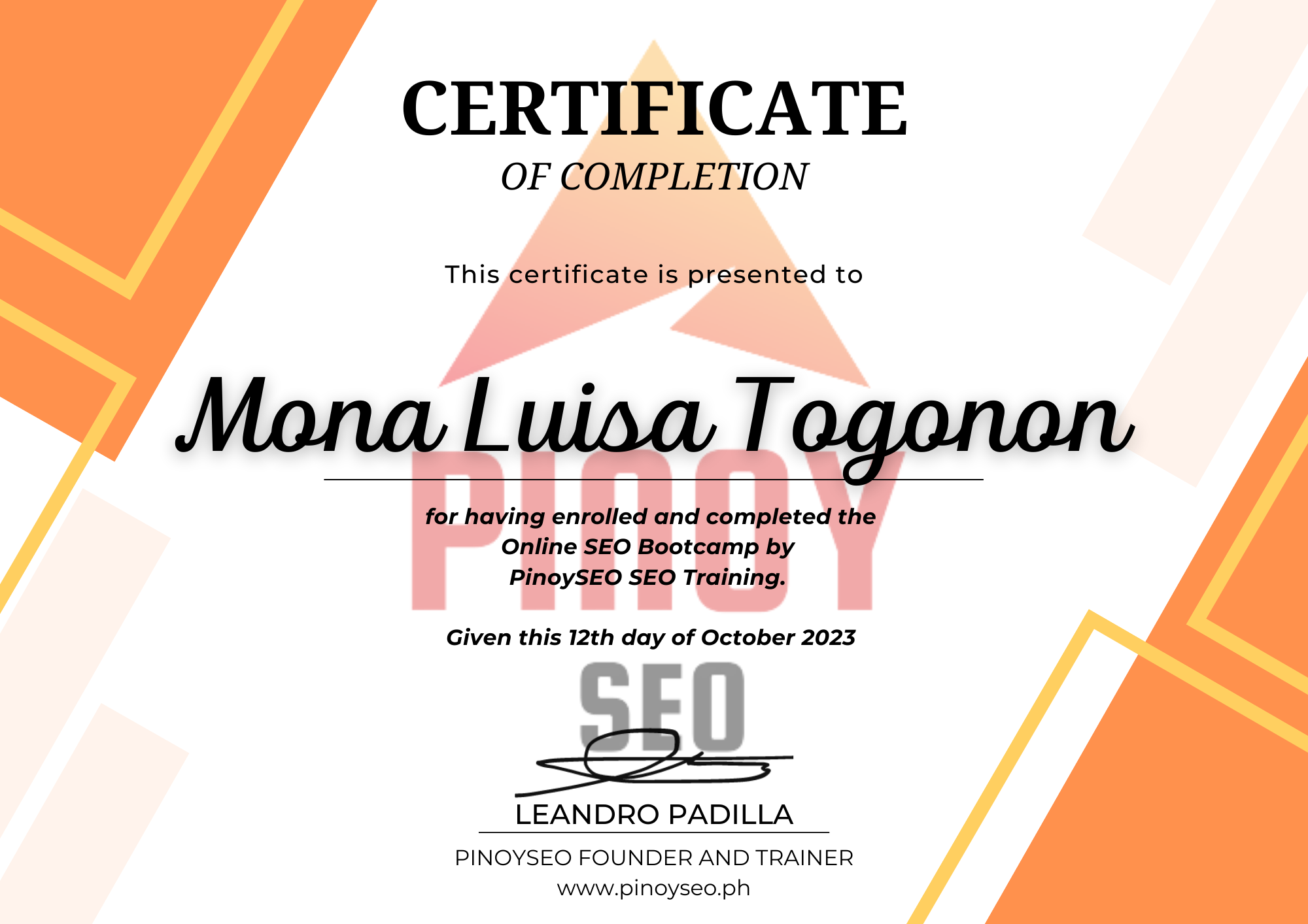 SEO (Search Engine Optimization) Bootcamp