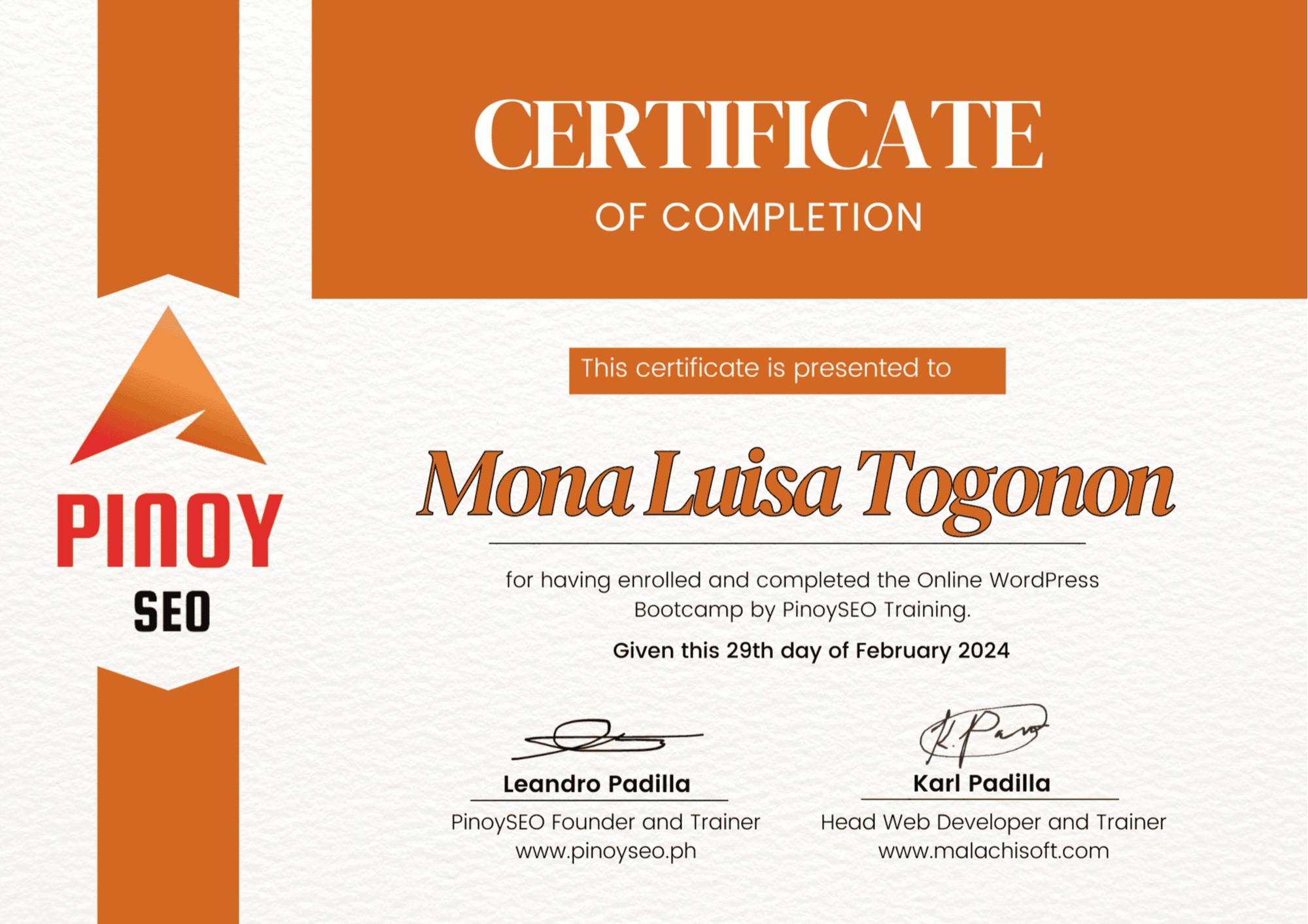 WordPress Development Bootcamp