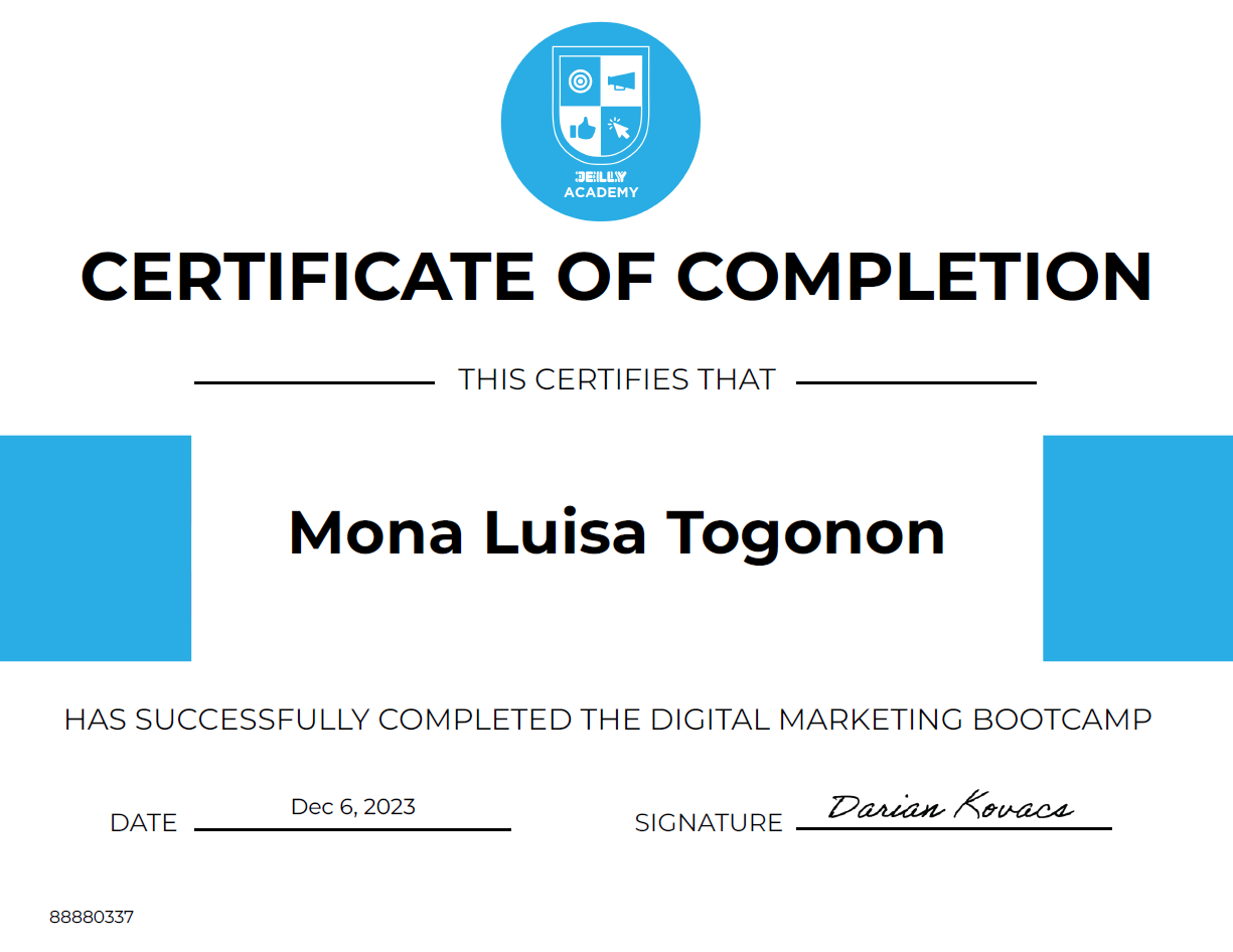 Digital Marketing Bootcamp