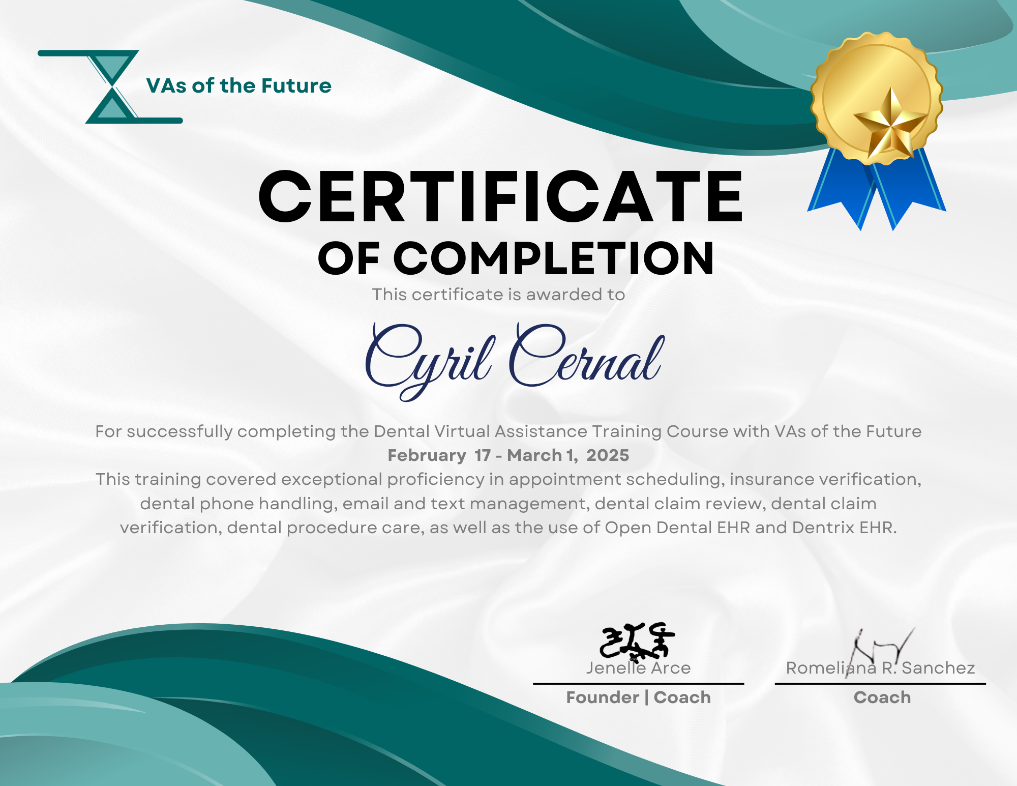 Dental Virtual Assistant