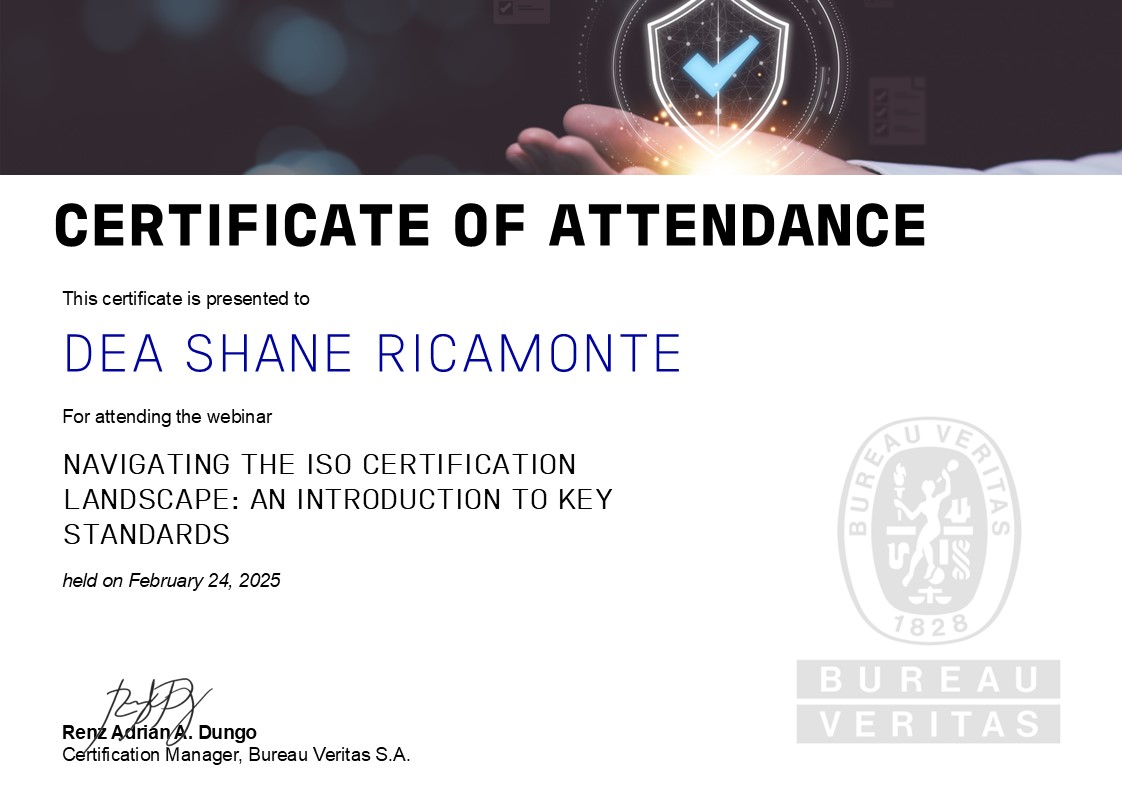 Navigating the ISO Certification Landscape : An Introduction to Key Standards