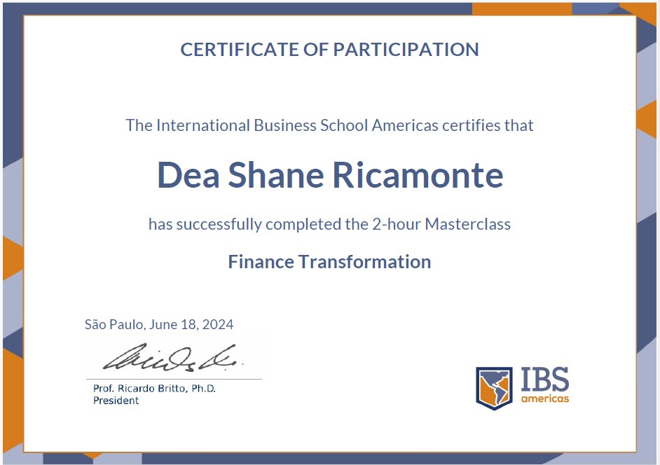 Finance Transformation