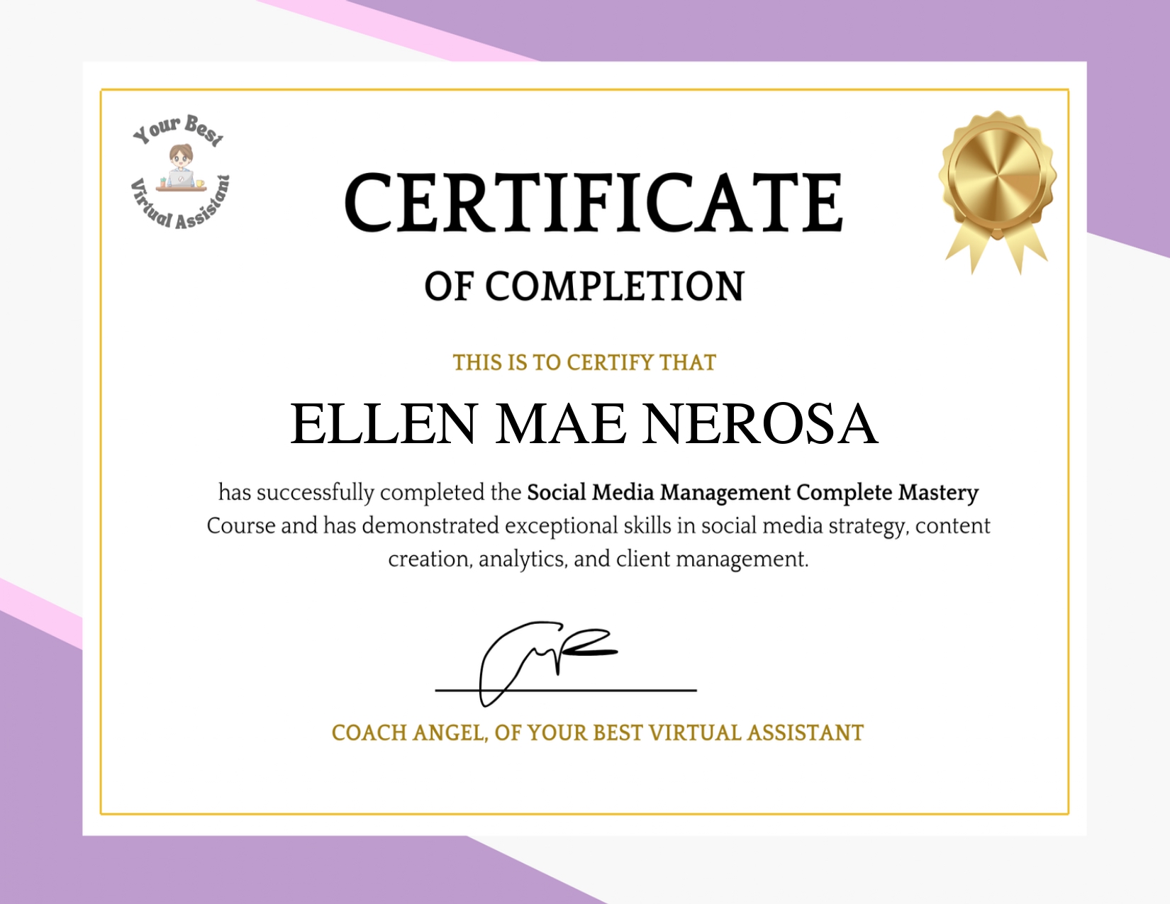 Social Media Management Complete Mastery