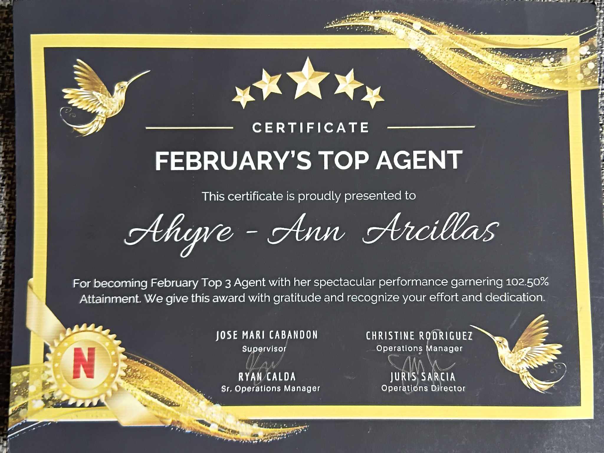 Top Agent
