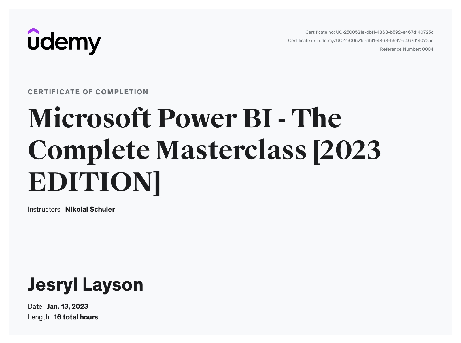 Microsoft Power BI