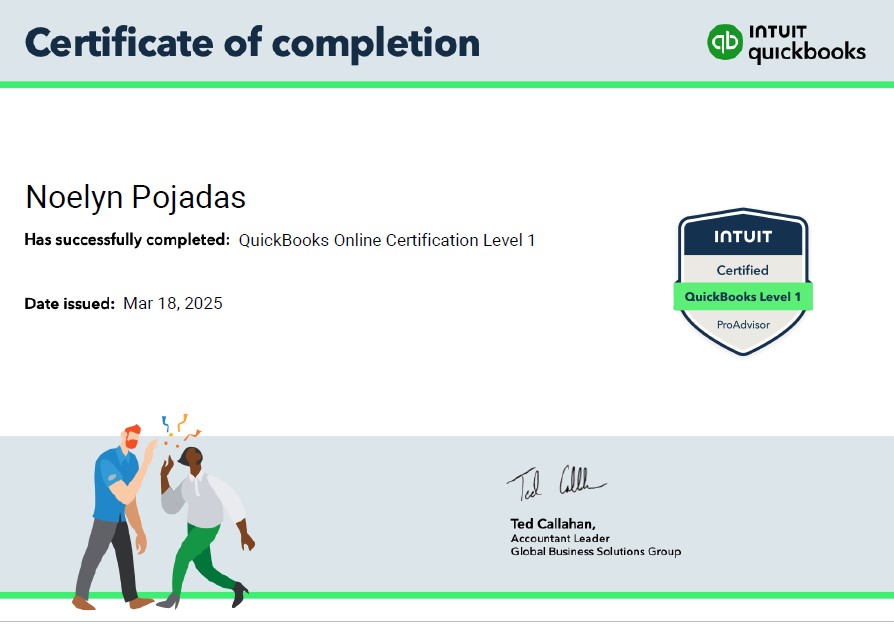 QuickBooks Online Certification