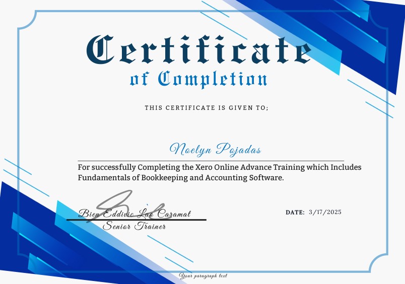 Xero | Training Program