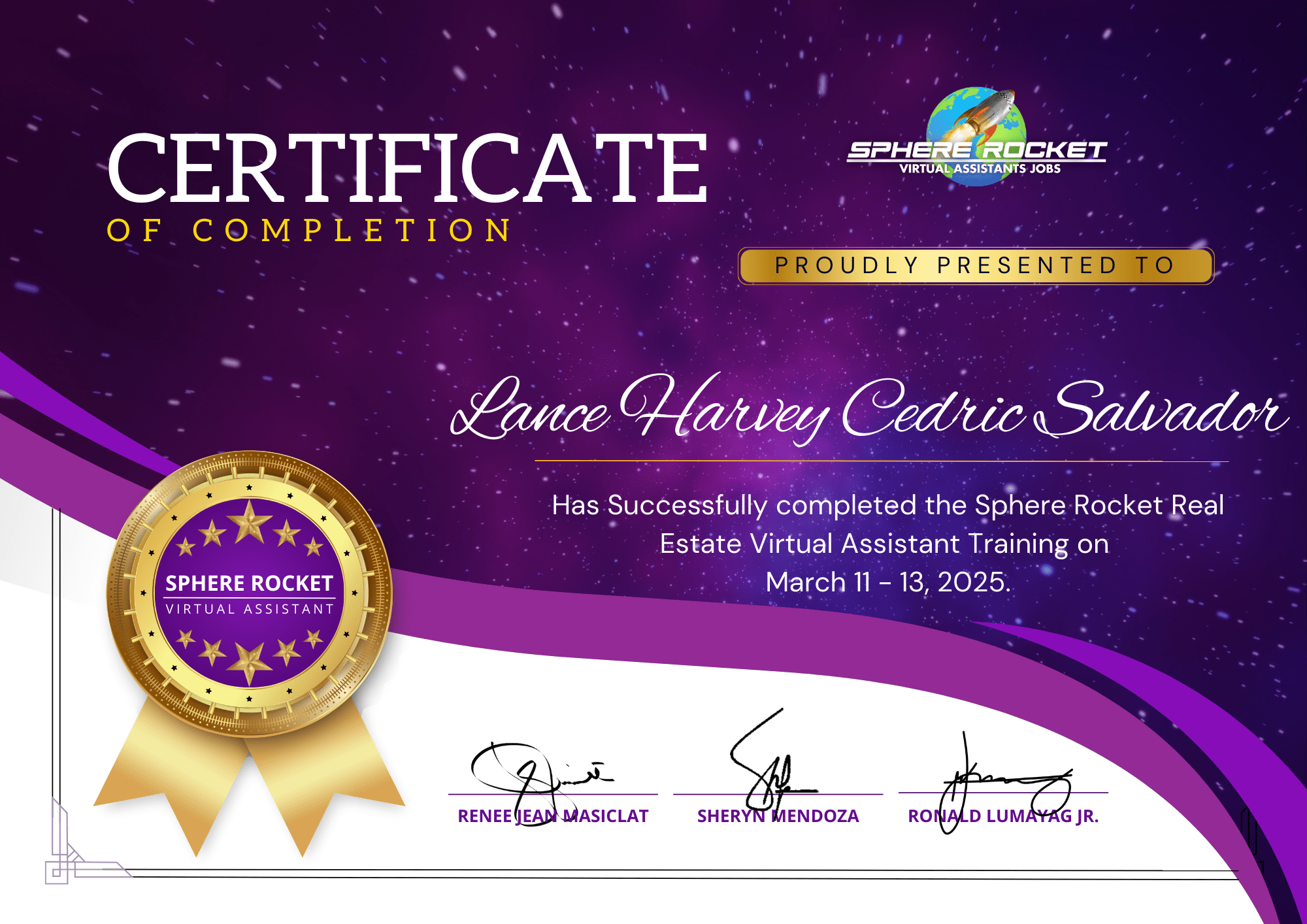 Real Estate Virtual Assistant Training