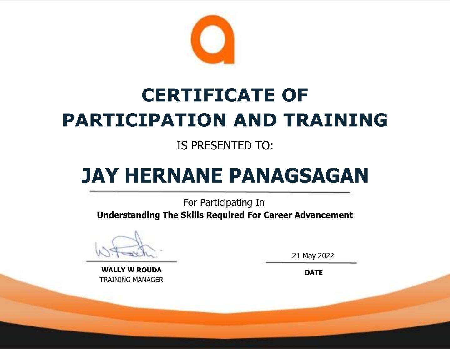 Career Advancement Seminar